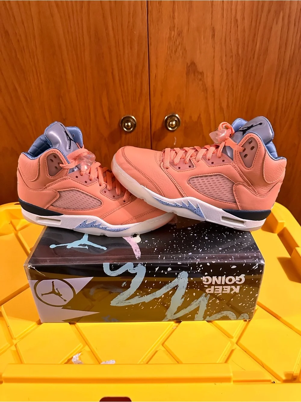 Air Jordan 5 Retro DJ Khaled We the Best Size 7 Men's
